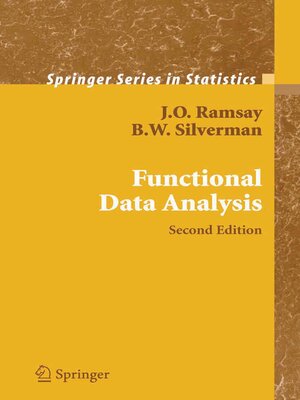 cover image of Functional Data Analysis
